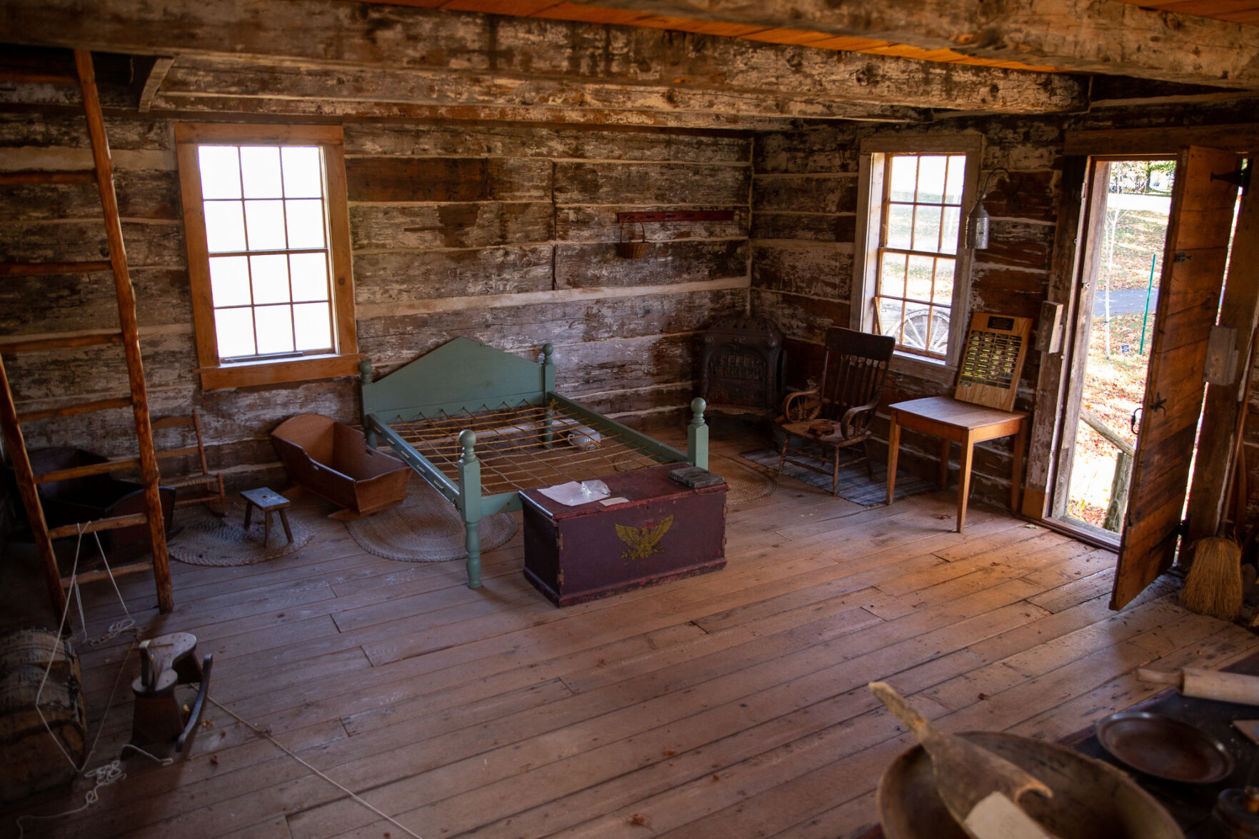 Saving a treasure Fund drive started for repairs to preserve 1820s cabin in Henderson